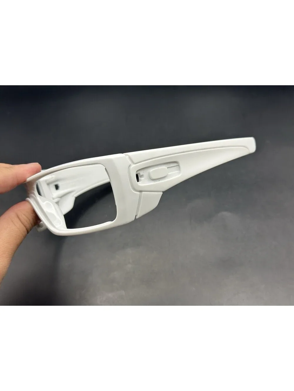 Oakley Batwolf Polished/Matte White Frame